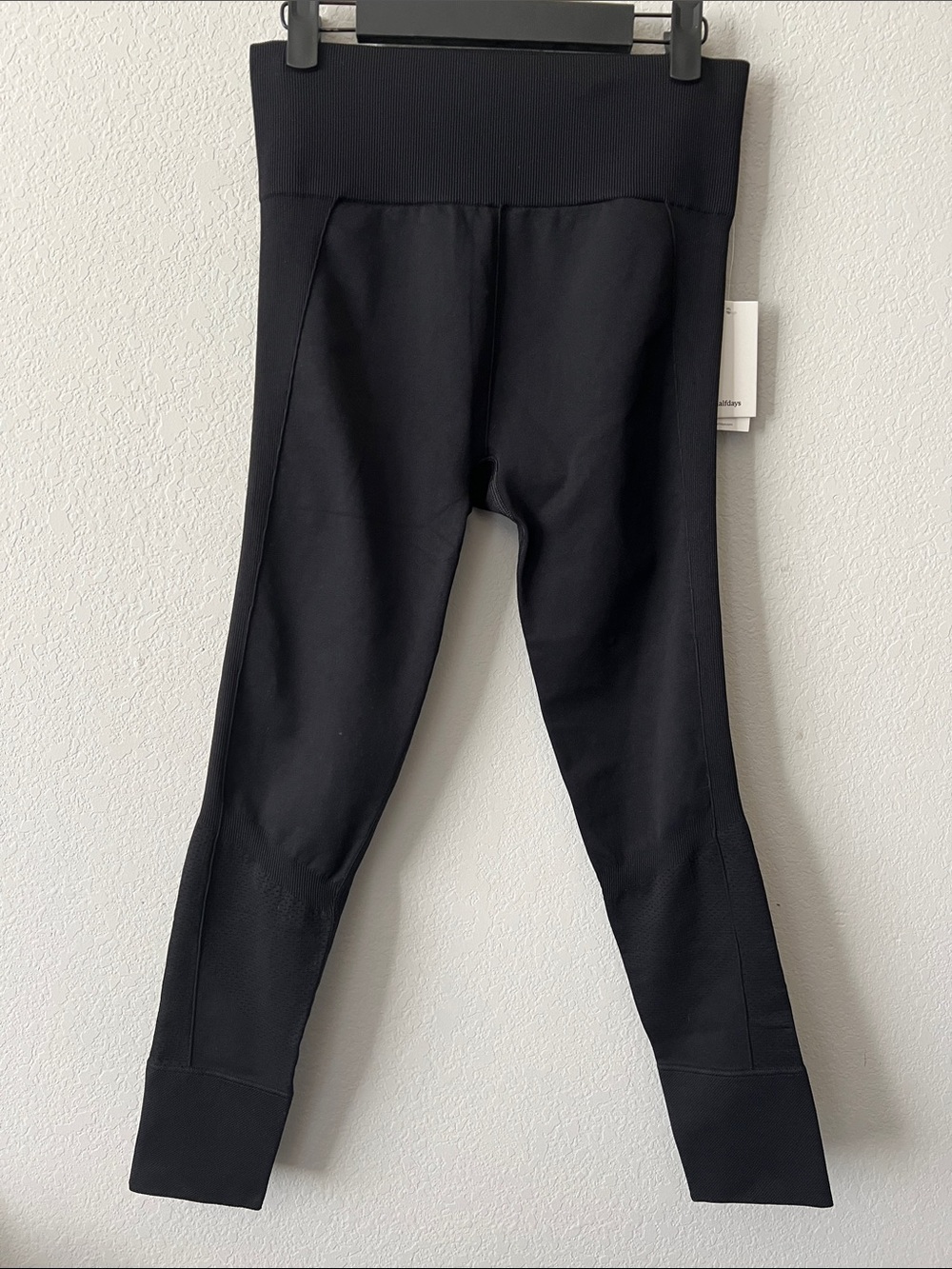 Halfdays Sofia Leggings Black Size Large